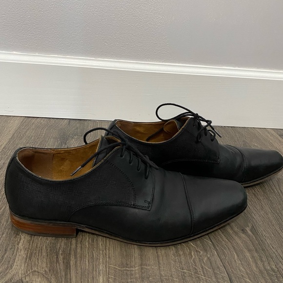 Florsheim Created for Macy’s Men’s Black Dress Shoes - Picture 3 of 4